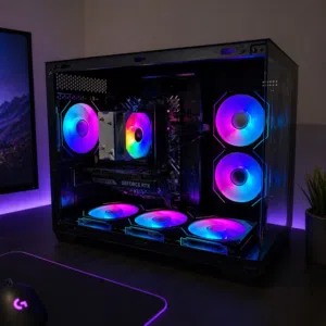 GAMING PC BRAND NEW RTX 5060 & i5 12400F