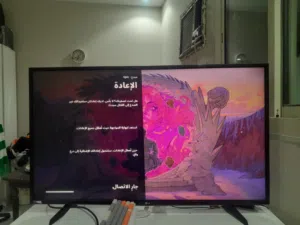 شاشه LG لي البيع