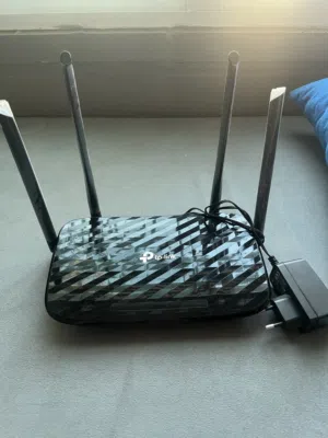 راوترtp link c6 archer مستعمل وكالة 5g