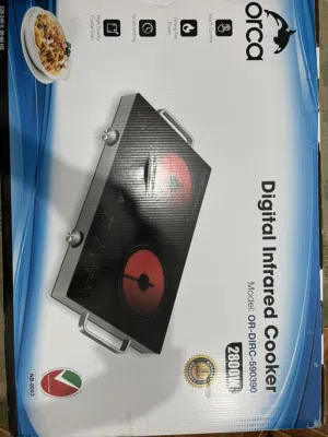 طباخ Digital Infrared Cooker استعمال 3 شهور فقط