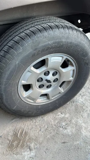 للبدل رنقات سلفرادو