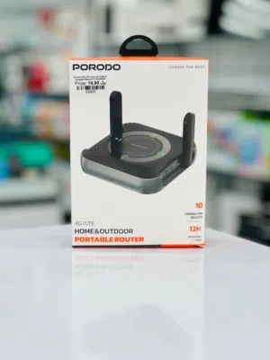 Porodo portable router in Muscat / Brand New