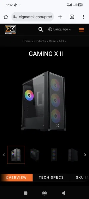 صندوق xigmatic gaming x 2