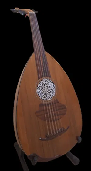 عود احترافي بتصميم فاخر وصوت رخيم  مذهل