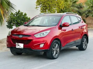For Sale Hyundai Tucson 2016 Model Full Option With Panorama Roof بانوراما هيونداي توسان