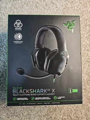 BLACKSHARK V2 X BLACK