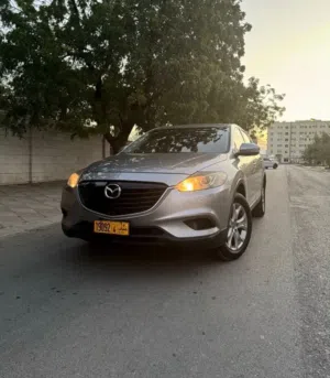 مازداcx9موديل 2014