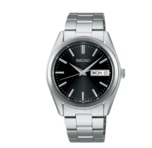 Seiko 5 Automatic 21 Jewels Black Sunburst Dial SNXS79  SNXS79K1