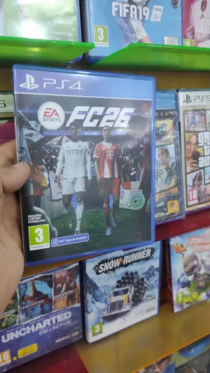 سيدي بلايستيشن 4. فيفا 26