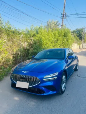 Genesis G70 2022 2.0T Base trim  جنسزز جي 70 2022 وارد امريكي