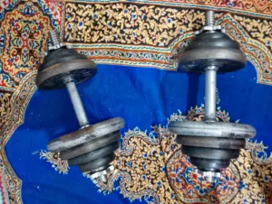 30 kg weight total good condition