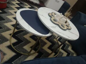 طاوله صالون مستخدمه اسبوع