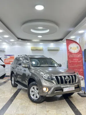 Used Toyota Prado in Muscat