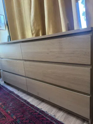 ادراج ايكيا لون بيج بحالة جيدة جدا