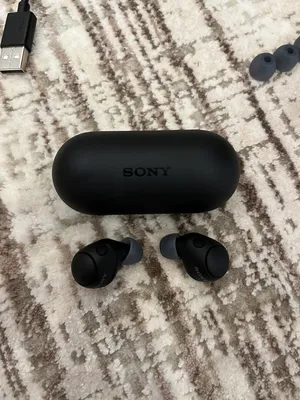 Sony WF-C700N noise canceling headphones