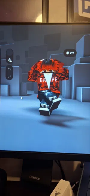 ROBLOX ACCOUNT 220 ROBUX