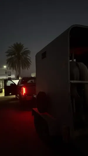 نقل خيل من الشمال الى صلاله