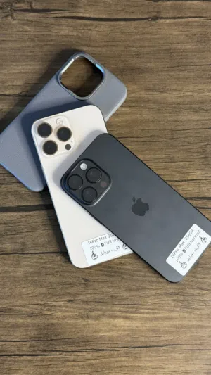 عرض 48 ساعه فقط iPhone 16 Pro Max 256GB