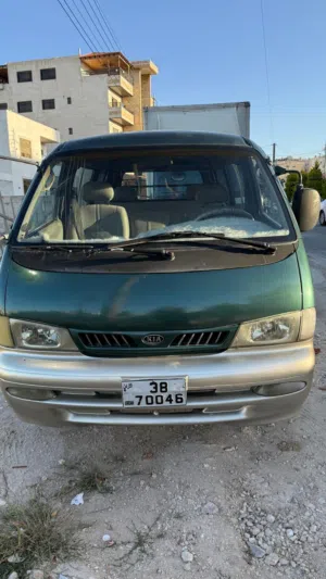 Used Kia Pregio in Amman