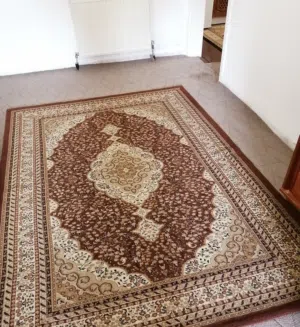 سجادة (كلاسيكية هادئة) بحالة جيدة جدًا