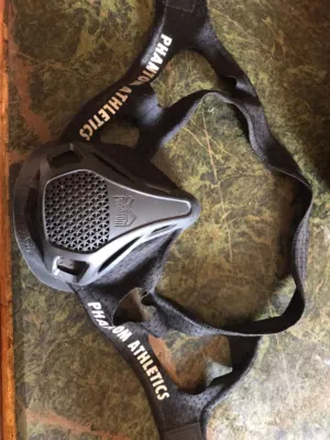 Breathing Trainer/منظم تنفس رياضي/Training Mask