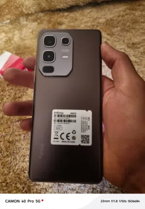 استعد للانبهار مع وحش الأداء هاتف Infinix Note 50s مواصفات الجهاز فالوصف