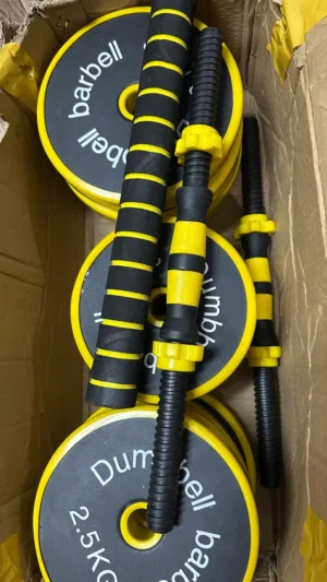 Adjustable Dumbell and barbell set (30 kg)