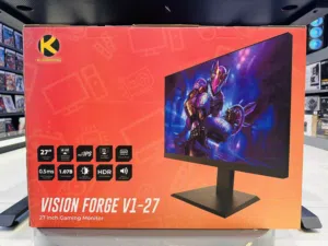GAMING MONITORS  32”. 27”