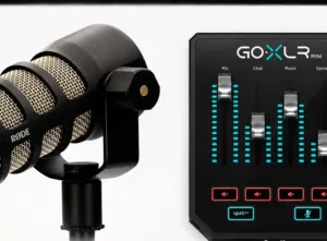 مطلووب mixer goxlr mini و rode podmic بسعر معقوول