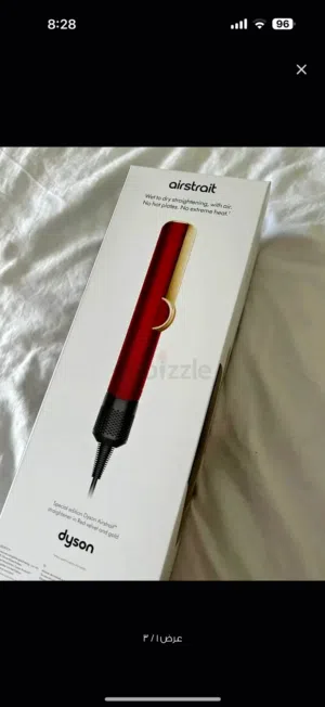 Dyson hair straight