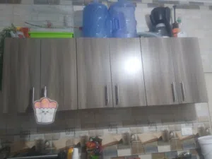 خزانة مطبخ بحالة الجديد