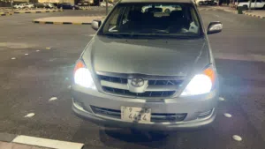 تويتا أنوڤا بحالة جيدة جدا