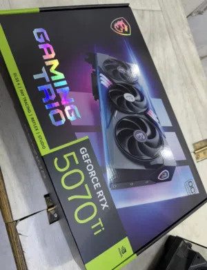 RTX 5070 Ti MSI GAMING TRIO OC