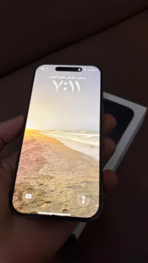 للبيع ايفون 16 برو ذهبي 256 جيبي
