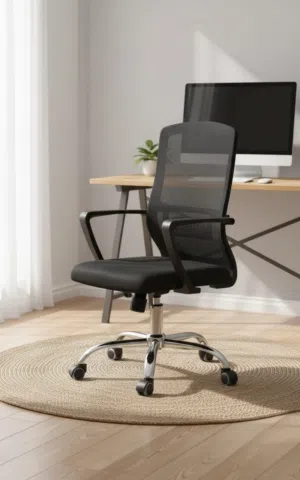 مقعد مكتبي مع سنادة راس كرسي متحرك كرسي مدير كرسي تواير office chair weel chair توصيل رمزي جدا