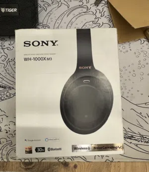 سماعات sony WH-1000XM3