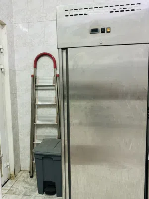 Refrigerator stainless steel
