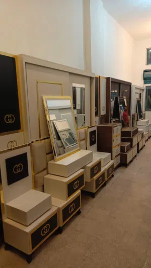 غرف نوم تركي جميع الالوان بأفضل الأسعار بالمملكه ومتوفر لدينا خدمة التوصيل