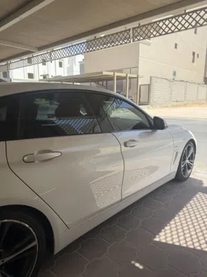 BMW 430i.  2019  ابيض