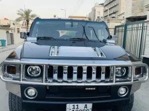 هامر 2007مكانها بغداد