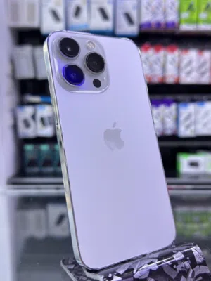 iPhone 13 Pro (256) GB مستعمل ايفون 13 برو بحالة ممتازة جدا غير مصلح او مغير قطع بطارية اصلية (^_^)