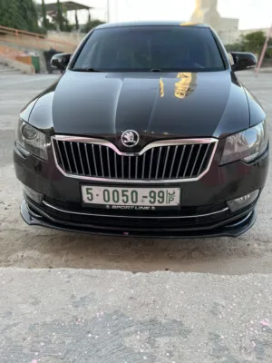 Used Skoda Superb in Ramallah and Al-Bireh