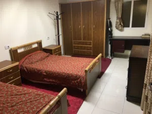 شقة غرفة وصالة مفروشة للإيجار في شارع الجامعة