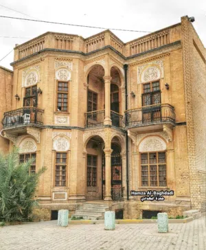 بيت قديم يباع قطعة ارض في الجنينة