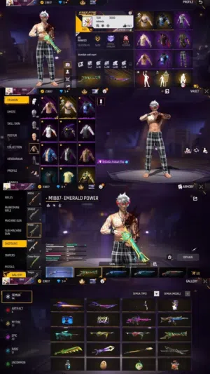 Free Fire Accounts and Characters for Sale in Al Batinah