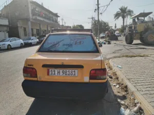 Used SAIPA 131 in Baghdad