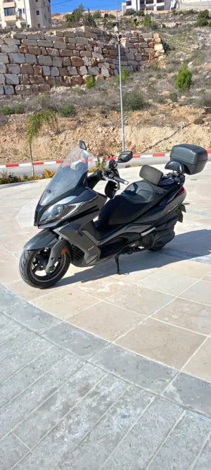 دراجة-نارية-داون-تاون-للبيع