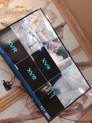 كاميرات بحاله الوكاله مع جهازهم 8 مداخل للبيع