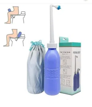 شطافة المسافر و الرحلات الأصلية بلاستيك سيليكون حجم 500ملي