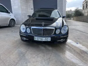 Used Mercedes Benz E-Class in Nablus